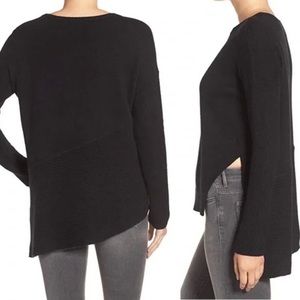 Trouvé Asymmetric Hem Sweater